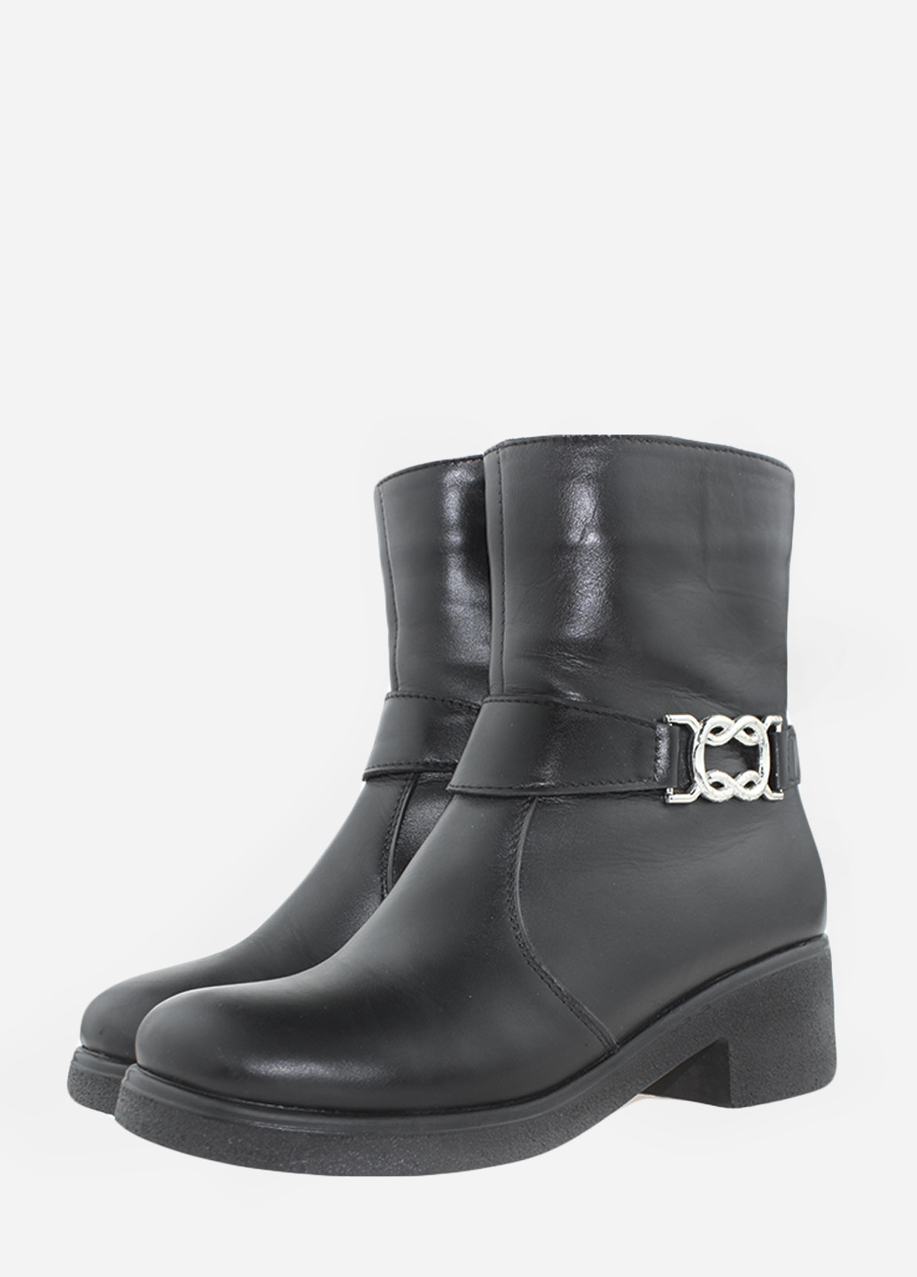 Черевики RA310 Чорний Alvista (317428819)