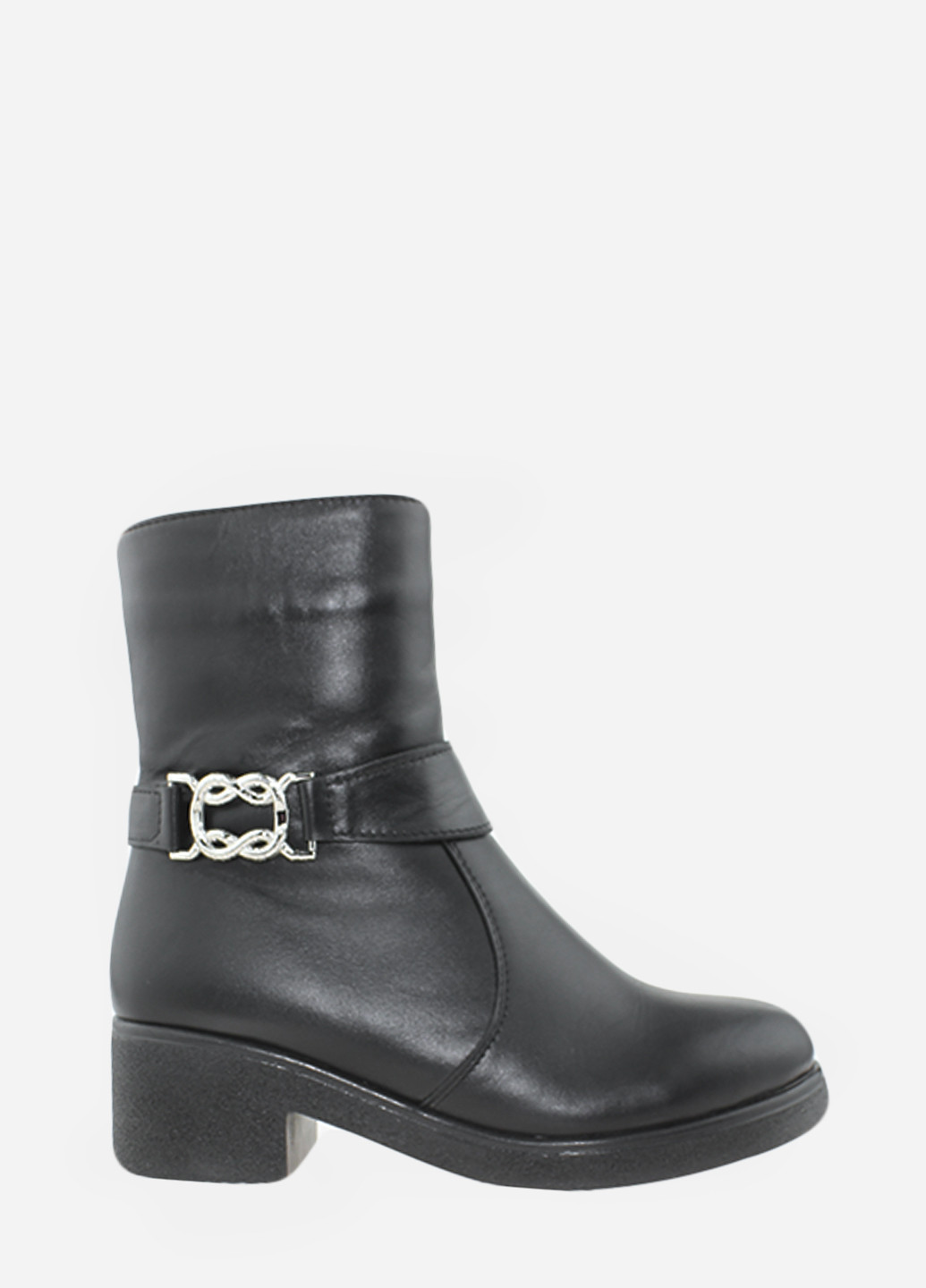 Черевики RA310 Чорний Alvista (317428819)