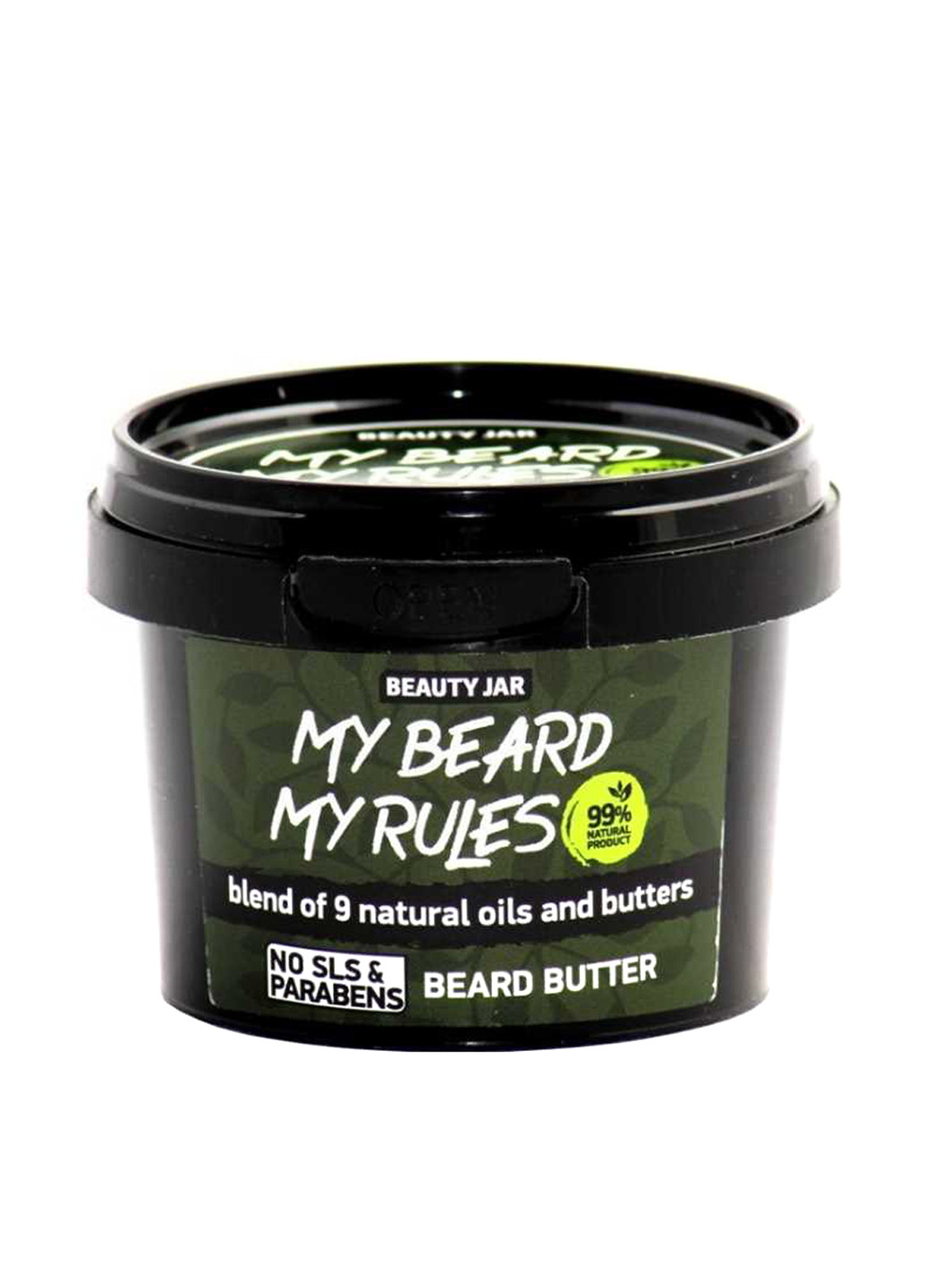 Масло для ухода за бородой MY Beard My Rulea, 90 г Beauty Jar (182427258)