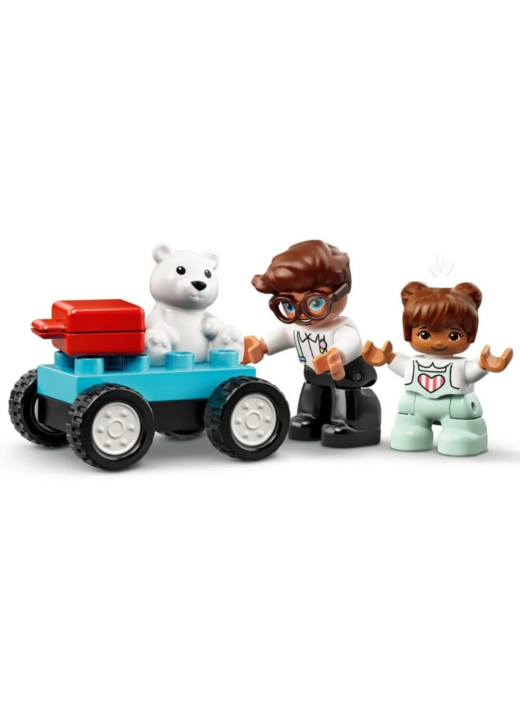 Конструктор (10961) Lego Duplo Самолет и аэропорт 28 деталей (249609107)