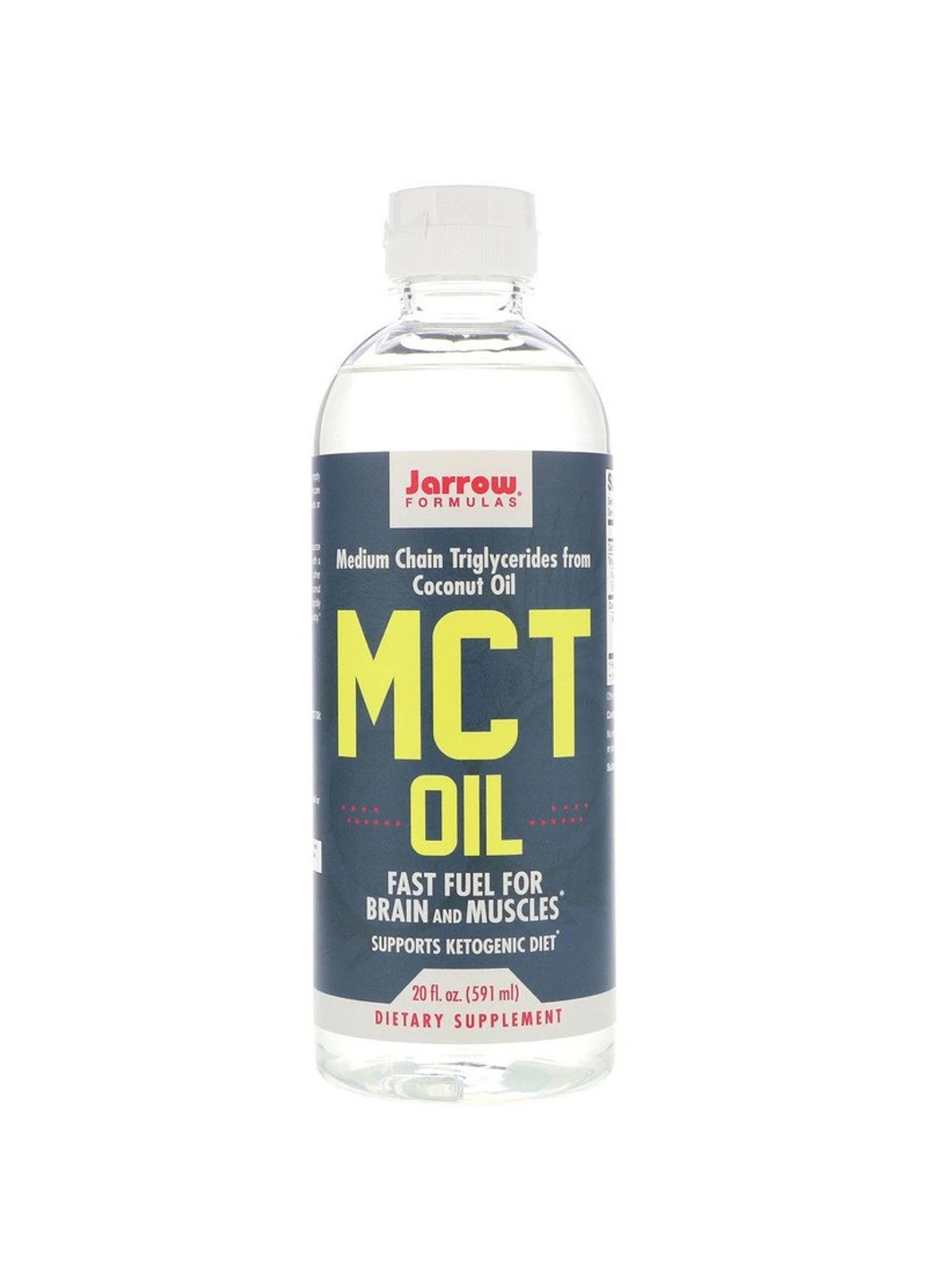 Масло MCT MCT Oil 591 мл Jarrow Formulas (255408754)