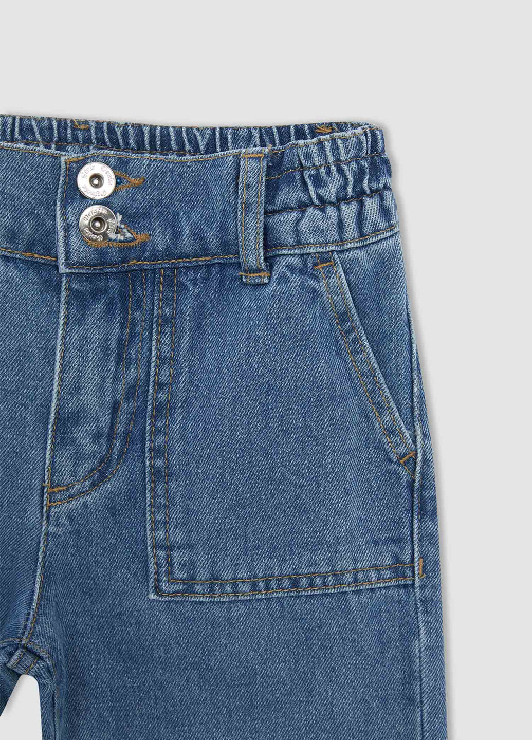 Голубые демисезонные джоггеры джинсы DeFacto