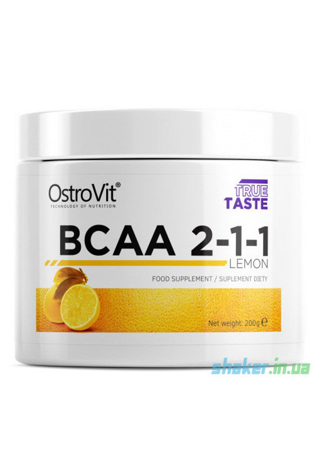 БЦАА BCAA 2-1-1 (500 г) островит orange Ostrovit (255362035)