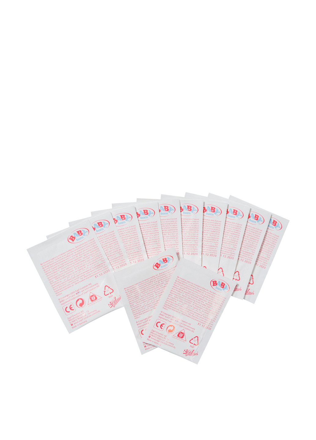 Каша для куклы BABY BORN, 12 пакетиков Zapf (162923612)