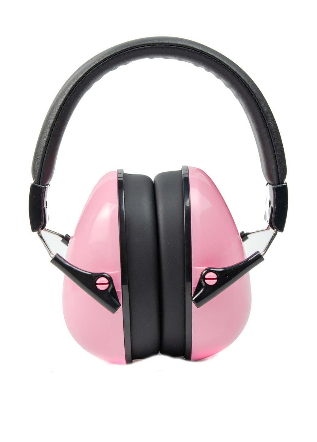 Навушники, 12х16 см No Brand рожеві