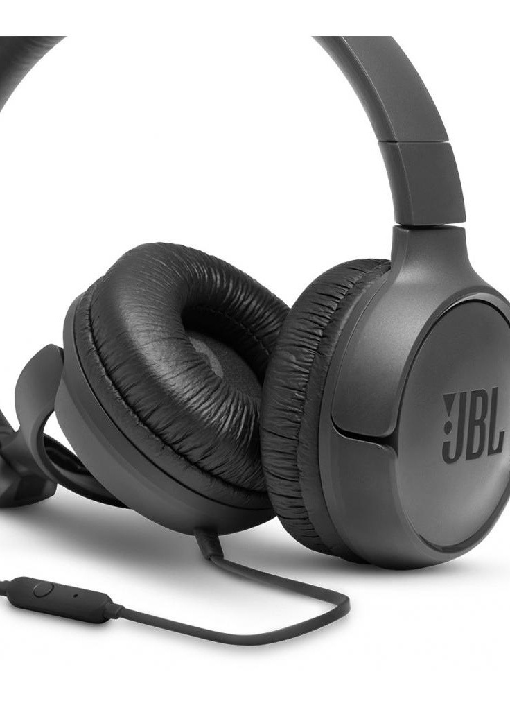Навушники T500 Black (JBLT500BLK) JBL (207365784)