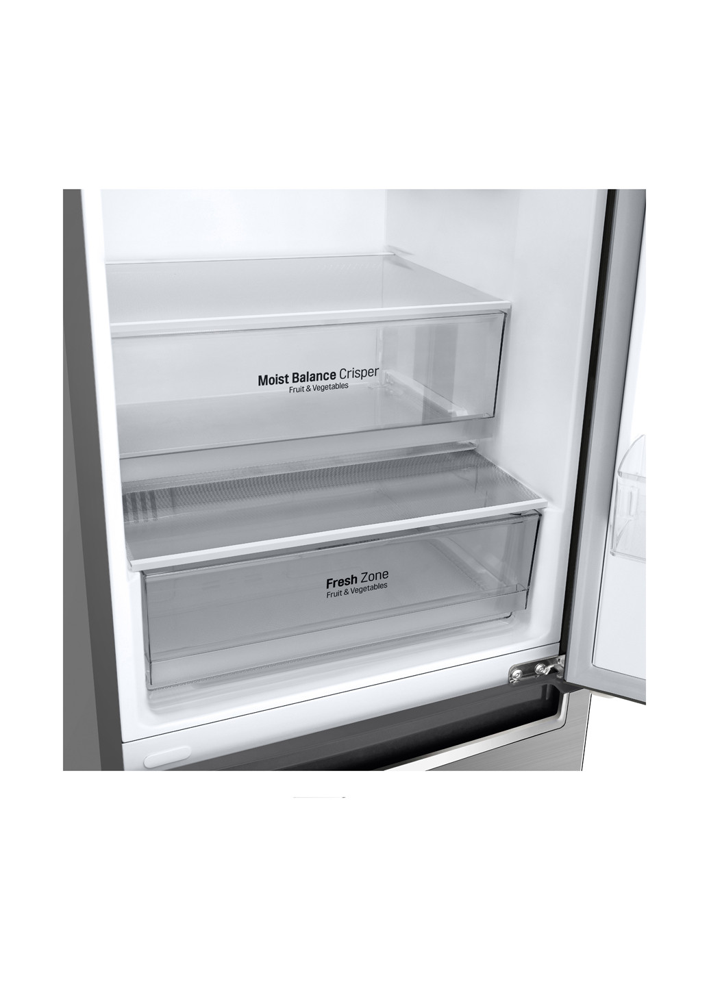 Холодильник LG GW-B509SMJZ срібний