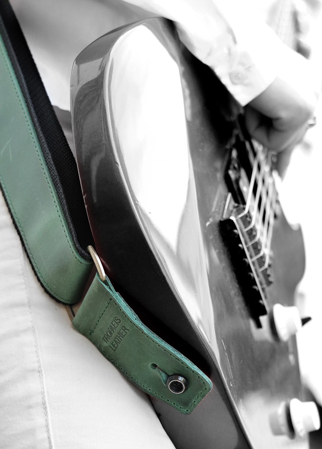 Ремень для гитары Tropaeis Leather (234369046)