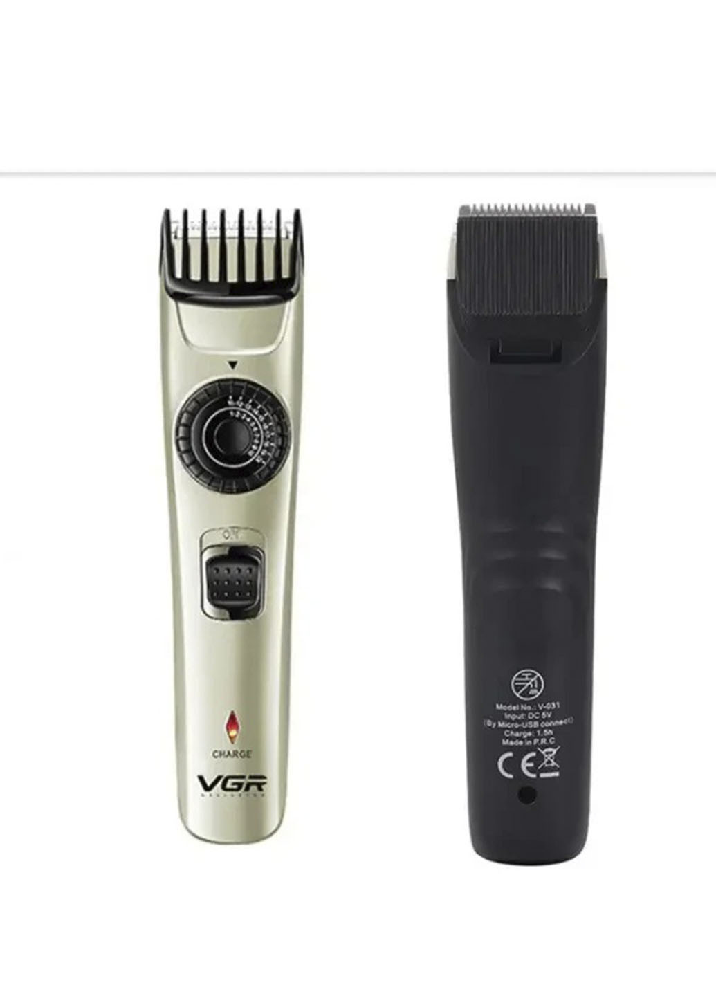 Машинка для стрижки V-031 беспроводная с регулировкой длины VGR (253103270)