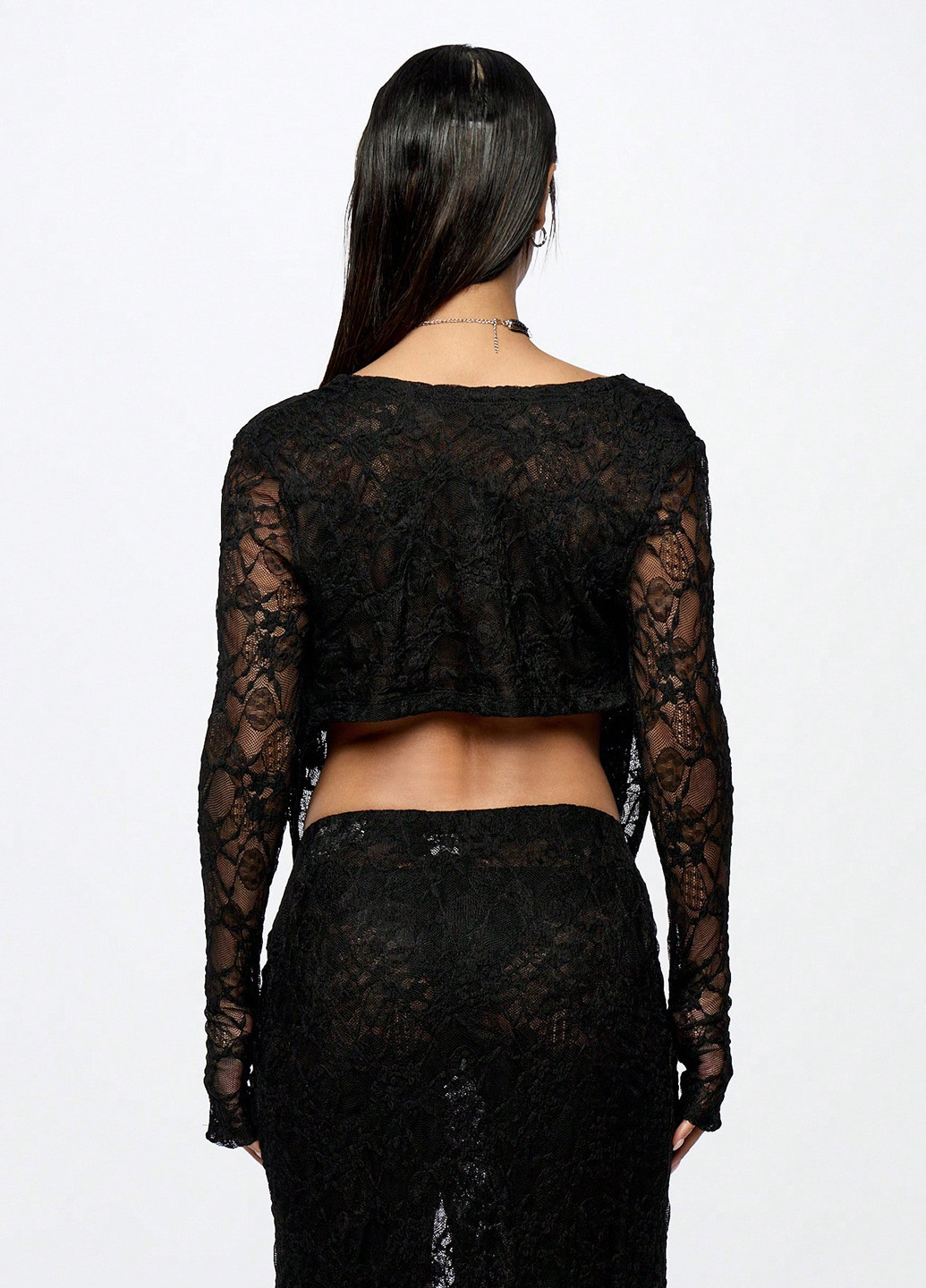 Черный лето кардиган SHEIN