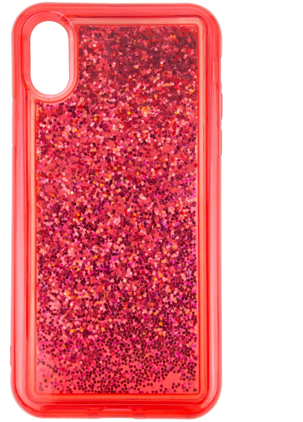 TPU + PC чохол Sparkle (glitter) для Apple iPhone XS Max (6.5 ') Червоний (is_00000033782_3) Epik (229726762)