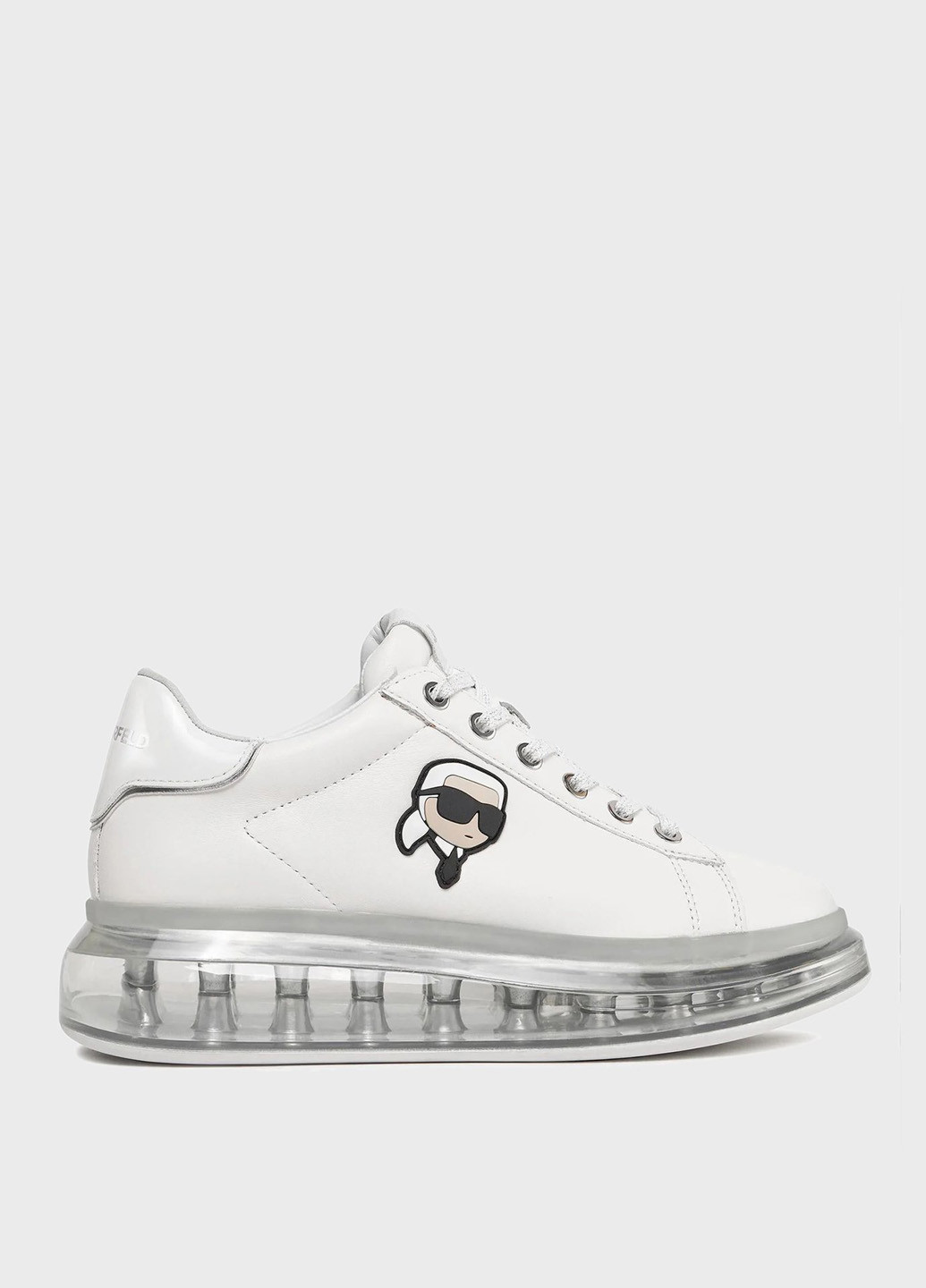 Белые кеды Karl Lagerfeld