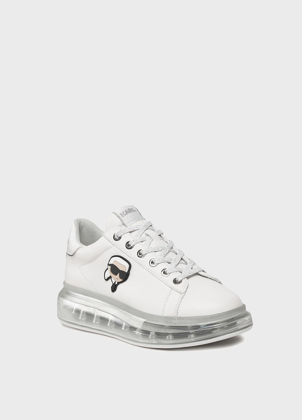 Белые кеды Karl Lagerfeld