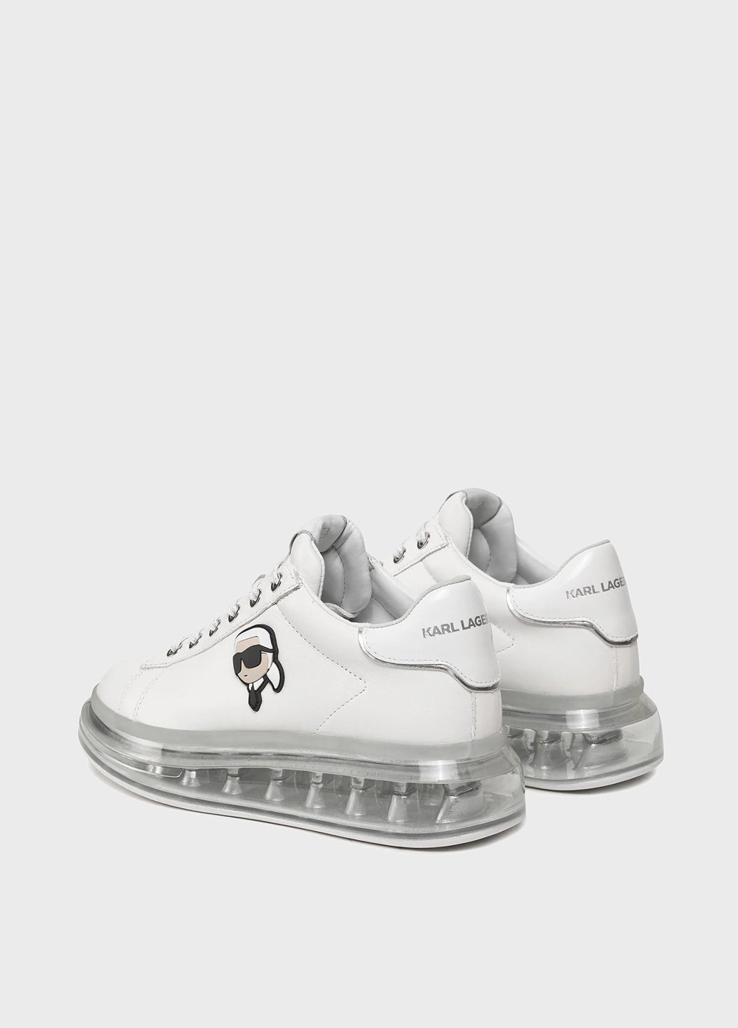 Белые кеды Karl Lagerfeld