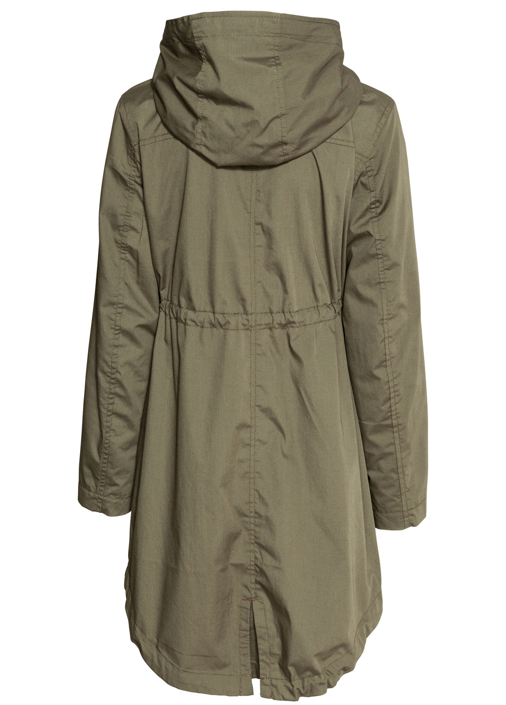 Оливкова (хакі) демісезонна куртка для вагітних H&M