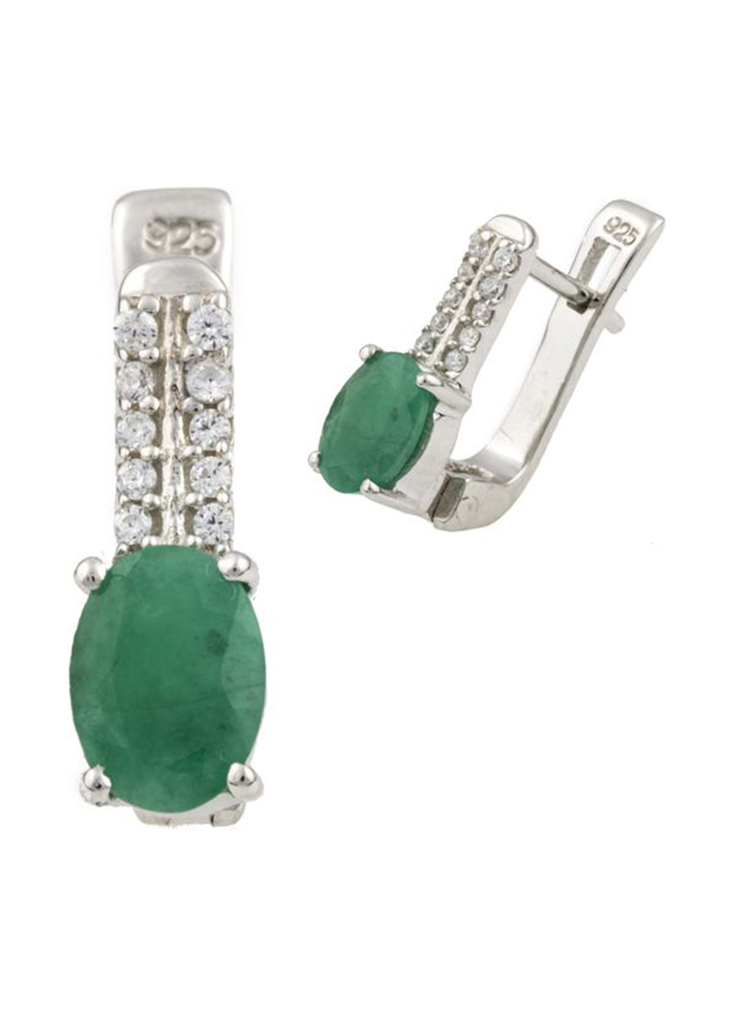 Сережки Silver Flame (173122935)