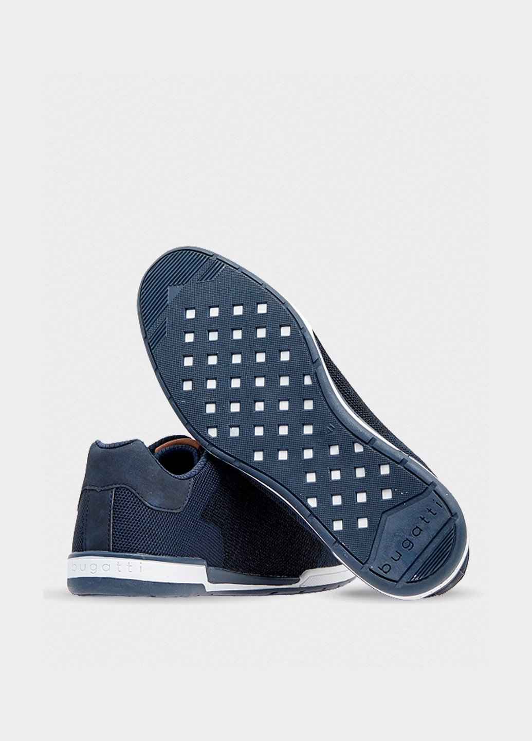 Синие летние кроссовки Bugatti 321-72605-6900-4100