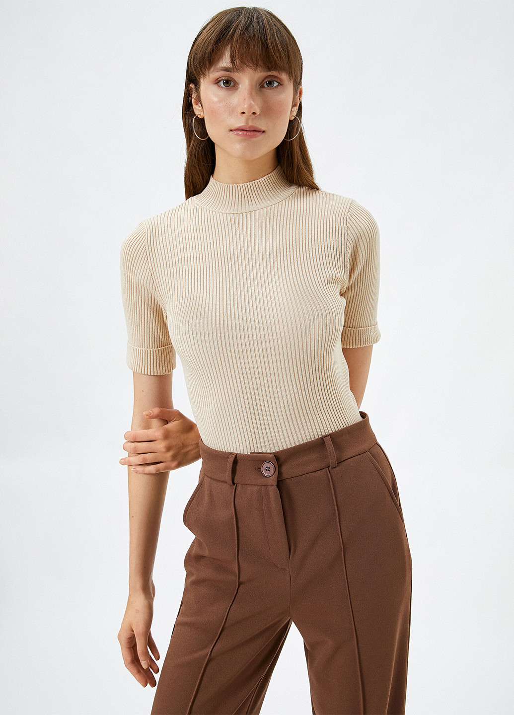 Бежевий літній джемпер джемпер KOTON