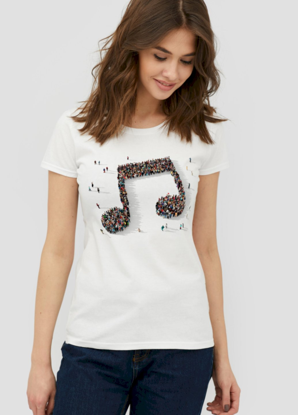 Футболка Basic YAPPI - (201487586)