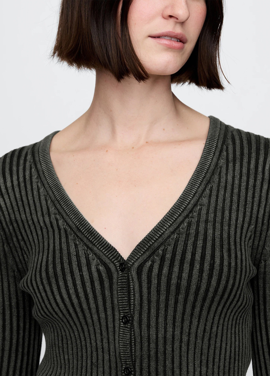 Черный демисезонный кардиган Gap