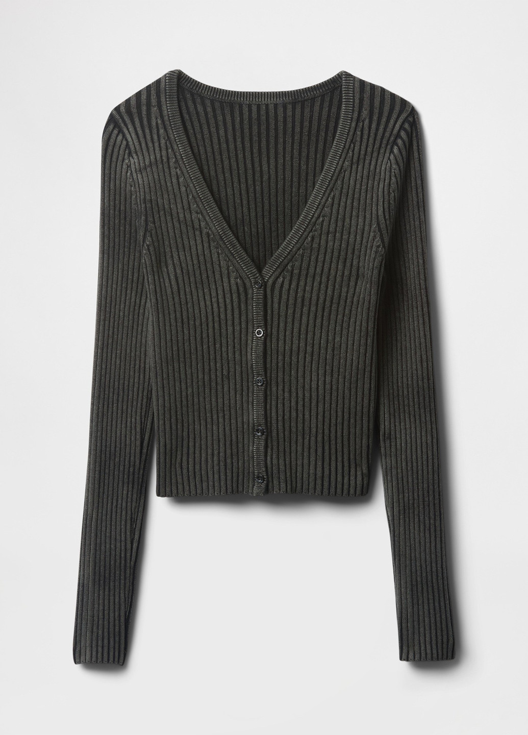 Черный демисезонный кардиган Gap