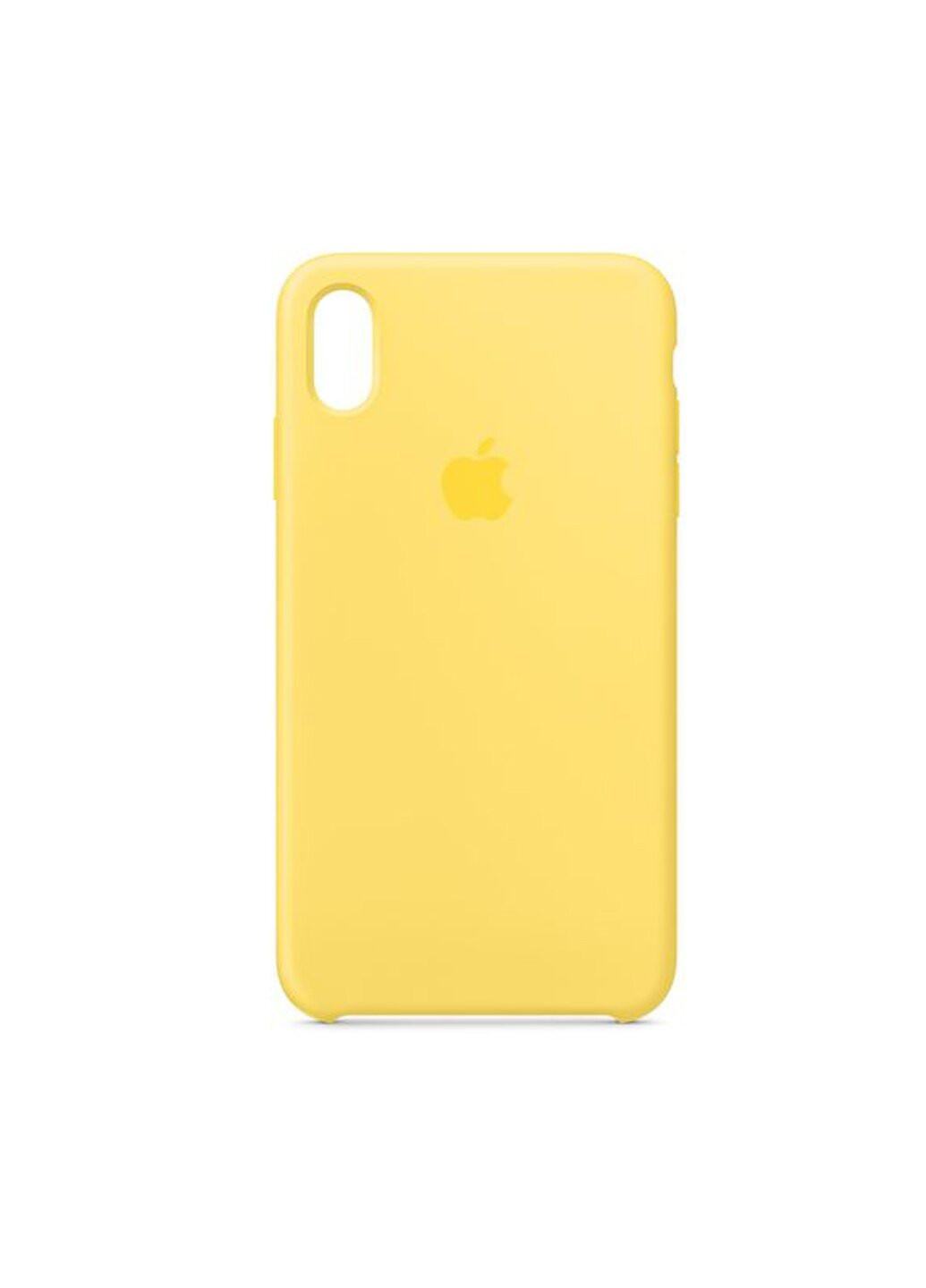 Чехол Silicone Case для iPhone Xs Max Yellow ARM (219295279)