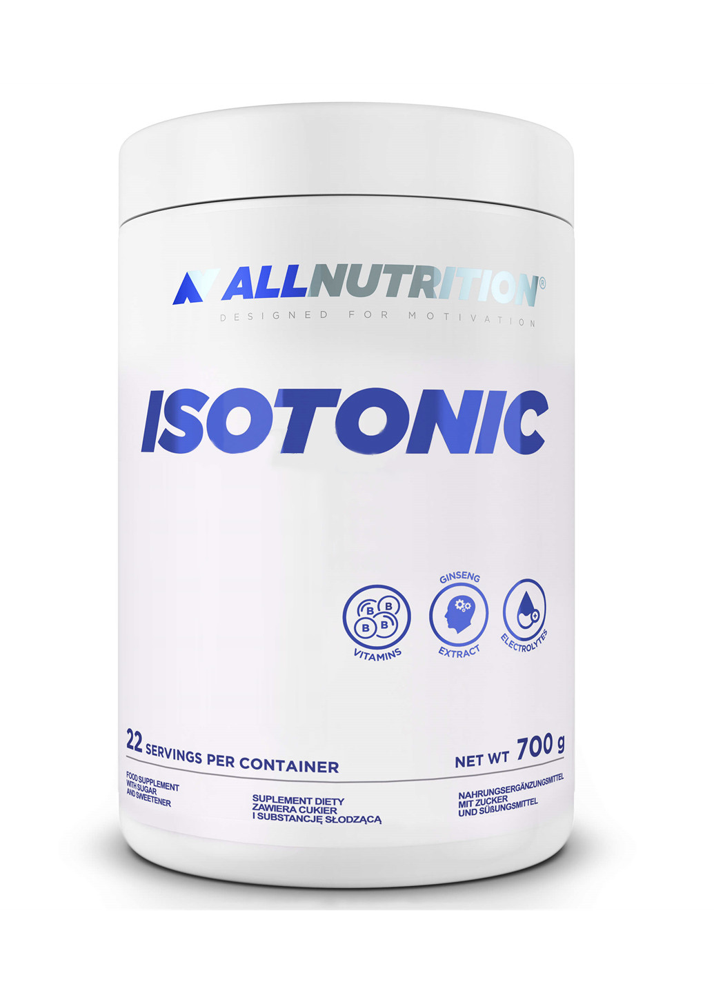 Предтренировочный комплекс Isotonic - 700g Lemon ] Allnutrition (240154153)