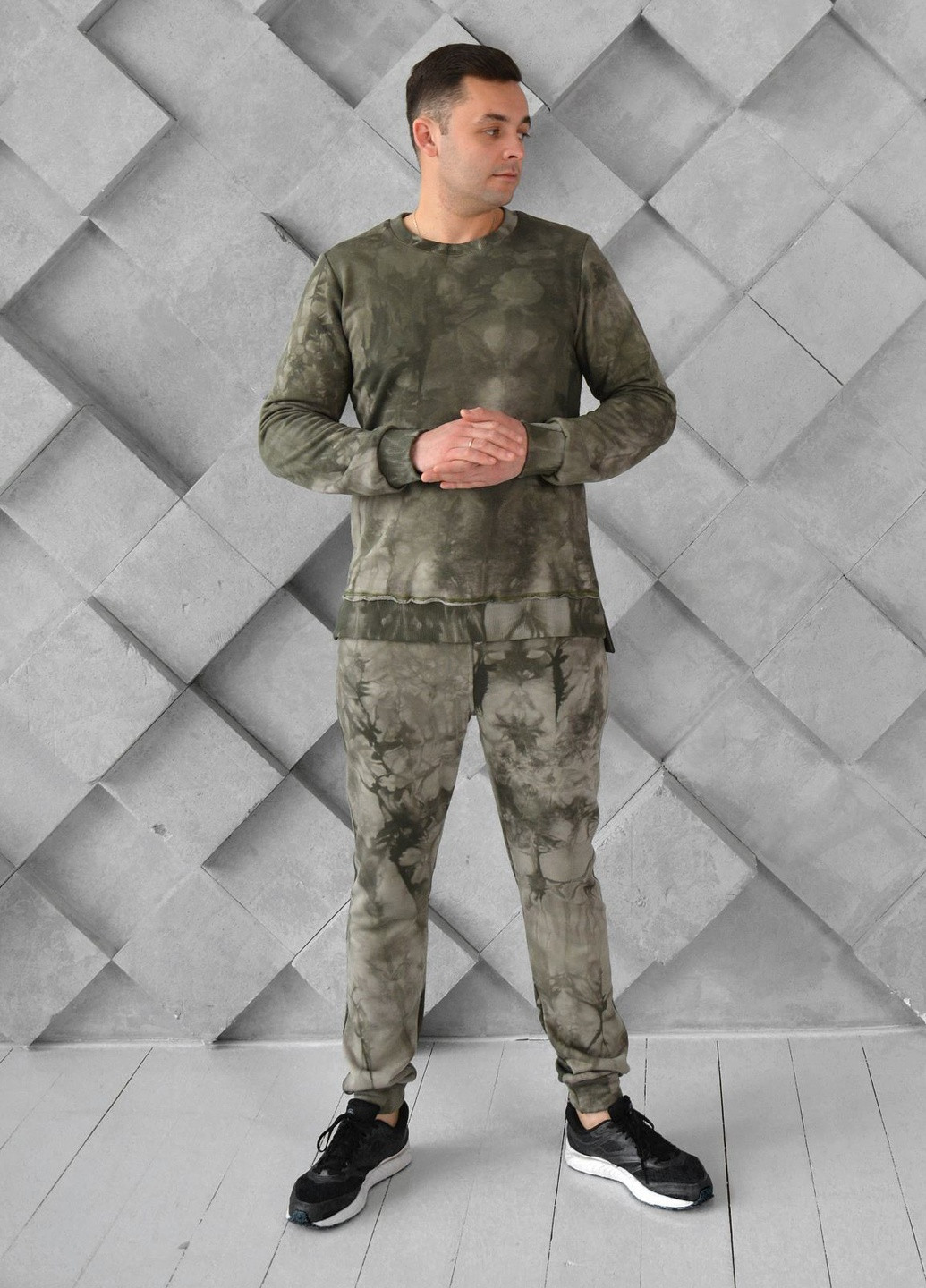 Эффектный мужской костюм тай-дай от ZM (242551629)