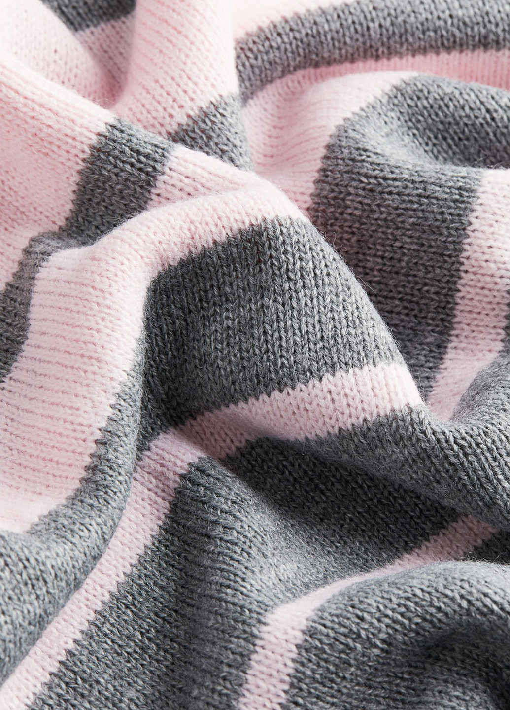 Серый зимний джемпер джемпер H&M