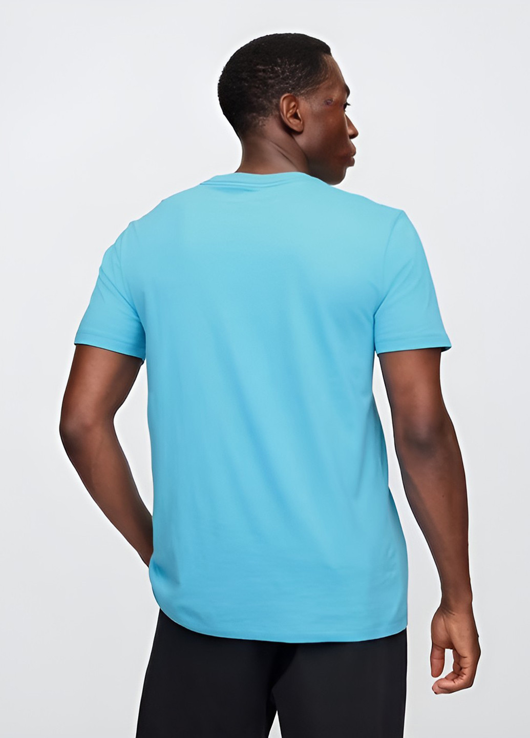 Голубая футболка Gap