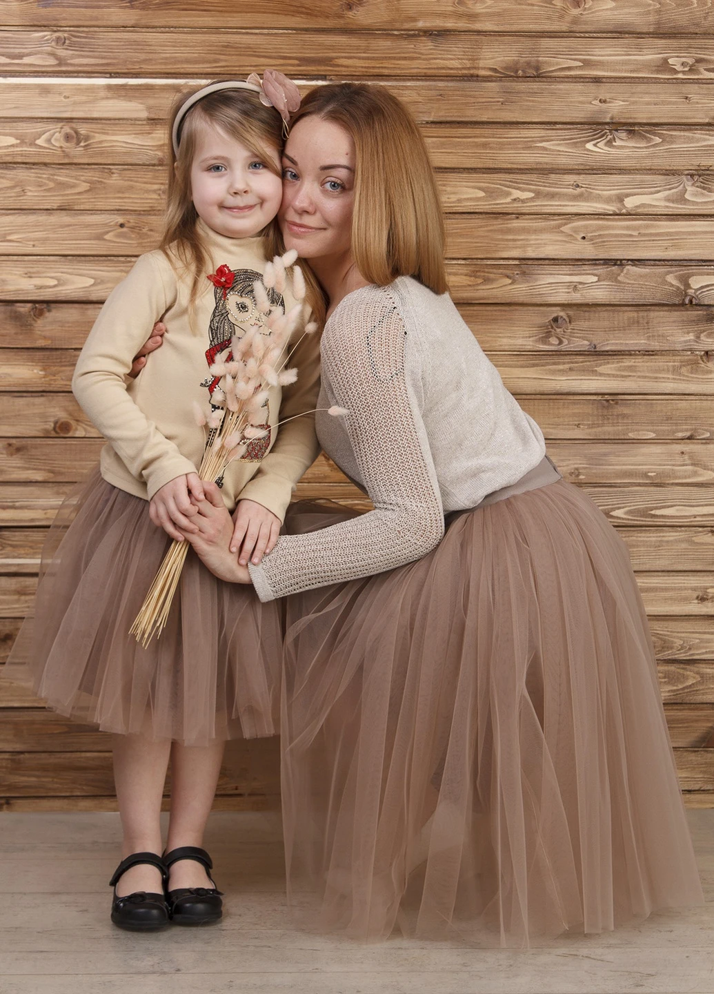 Спідниця Тю-Тю! Комплект юбок-пачек AIRSKIRT Family Look (mom & daughter) (254695511)