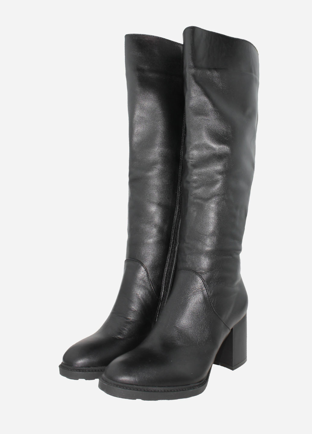 Чоботи RE1666-1 Чорний El passo (252782921)