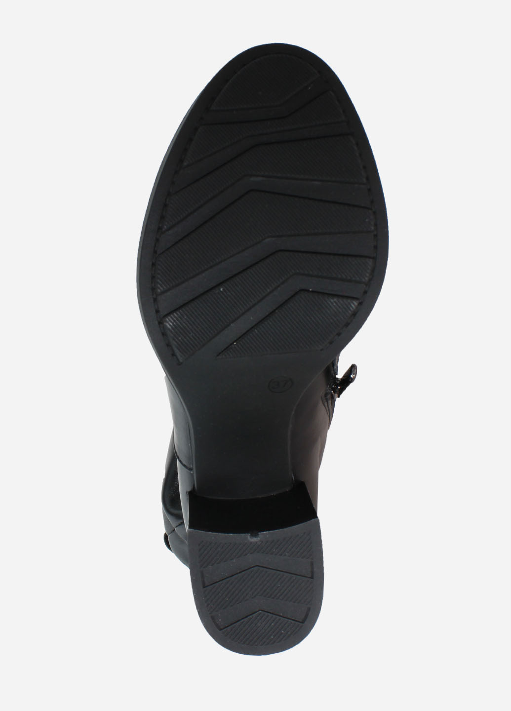 Чоботи RE1666-1 Чорний El passo (252782921)