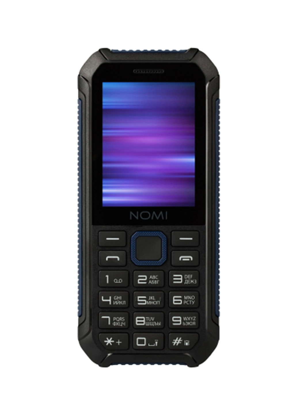 Мобільний телефон Nomi i245 x-treme black blue (134344432)