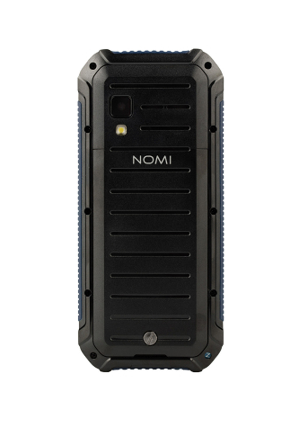 Мобільний телефон Nomi i245 x-treme black blue (134344432)