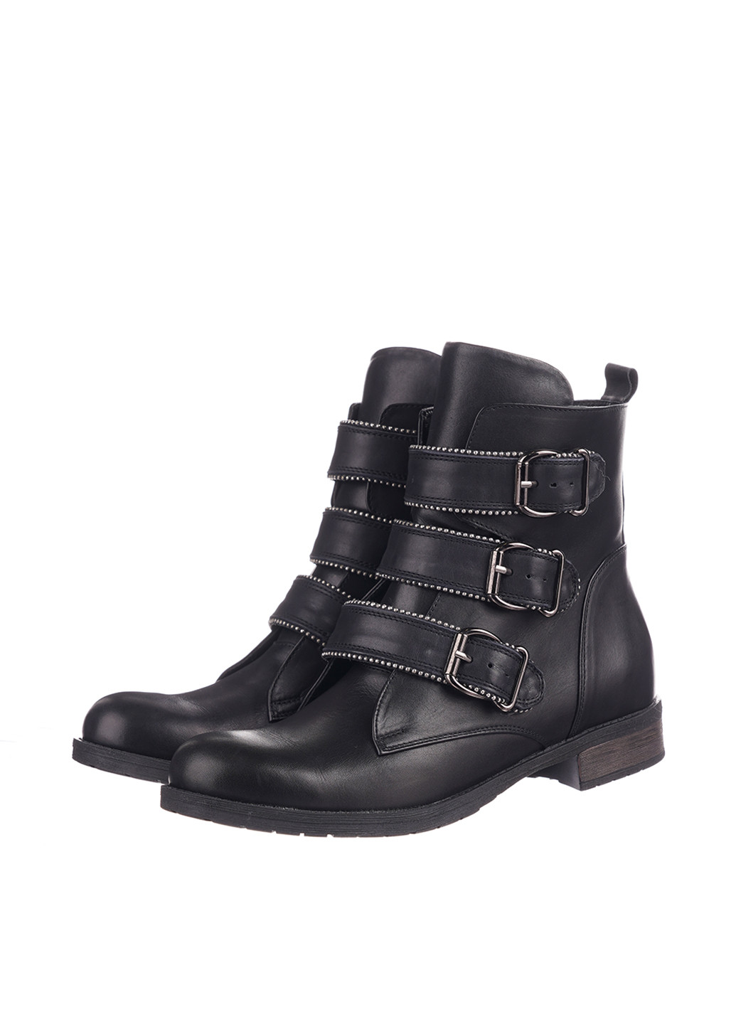 Осенние ботинки Luciano Carvari с пряжкой