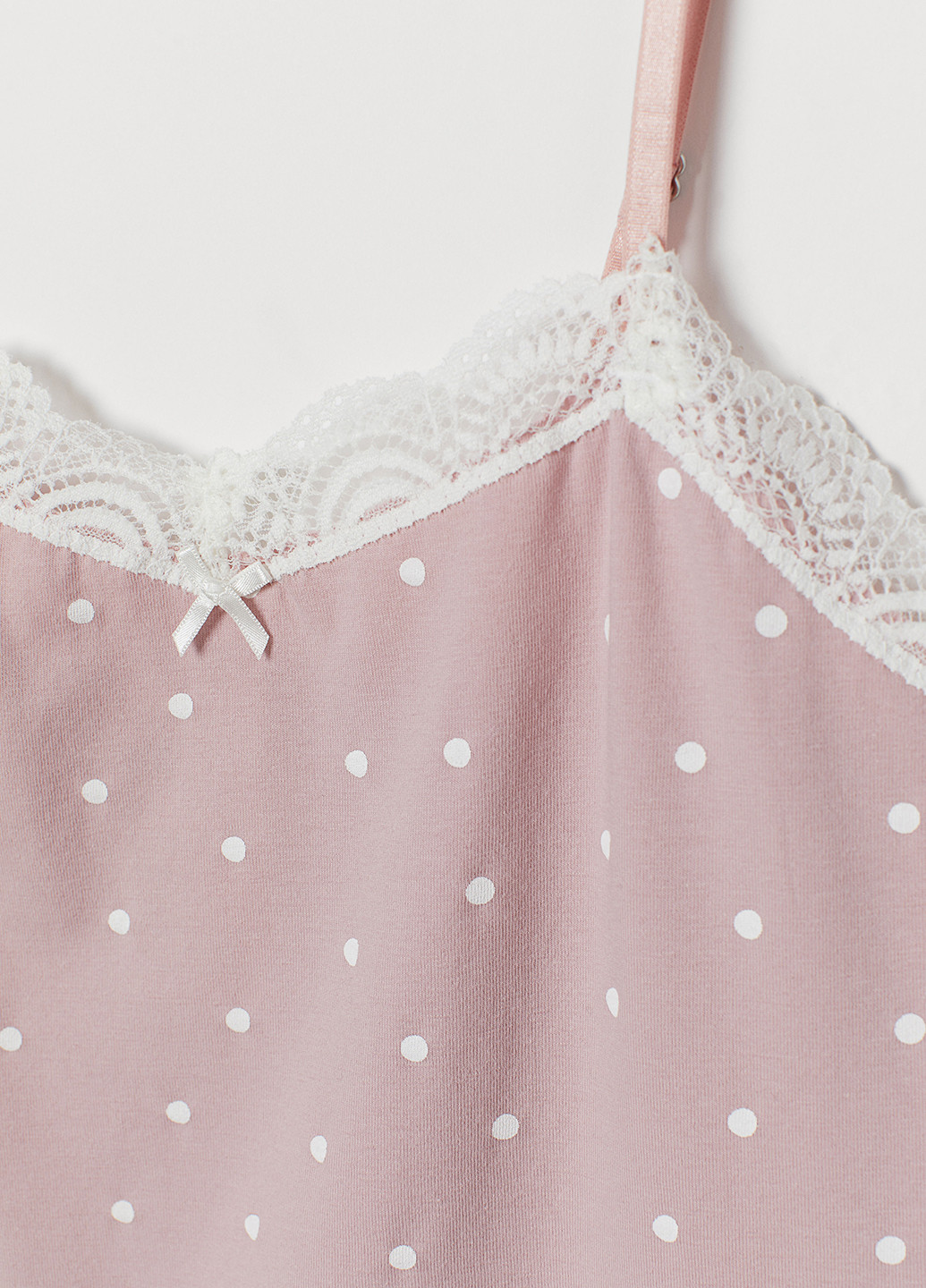 Розовая всесезон пижама (майка, шорты) H&M
