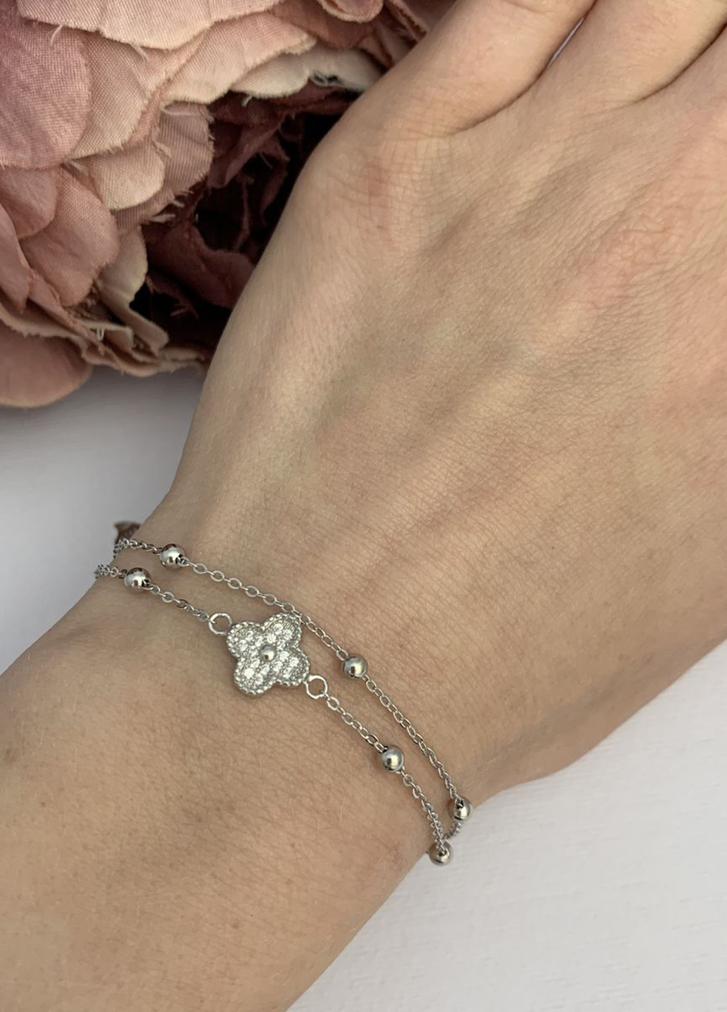 Браслет Silver Flame (238477435)