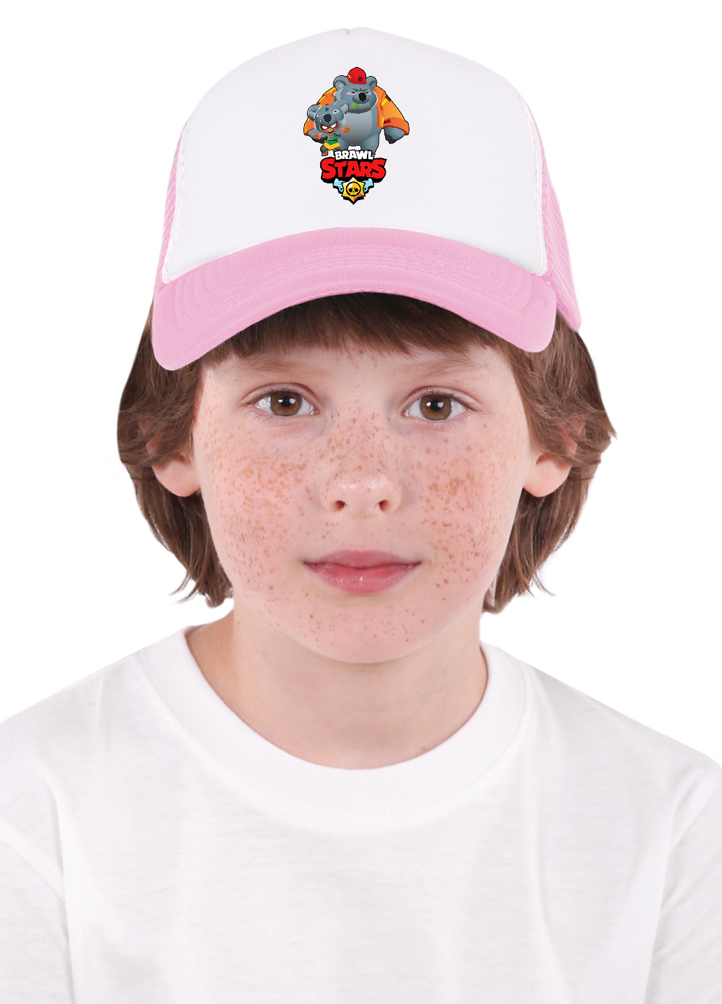 Кепка Тракер дитяча Ніта Бравл Старс (Nita Brawl Stars) (33404-1017) MobiPrint (220769583)