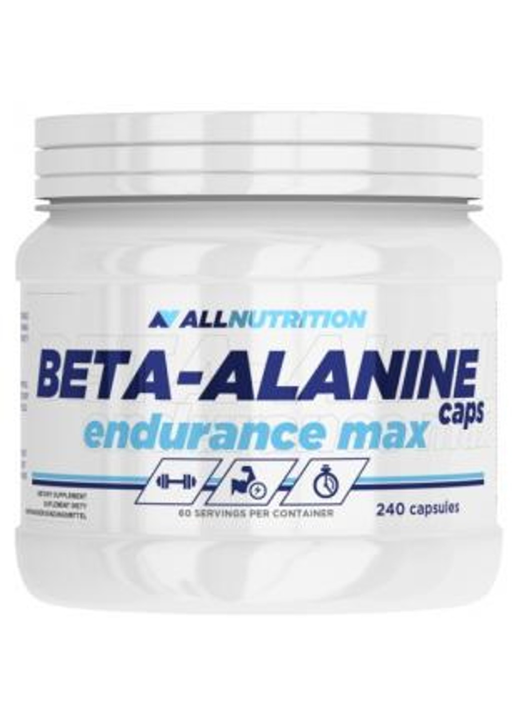 Бета аланин Beta-Alanine Endurance Max 240 капсул Allnutrition (255362549)