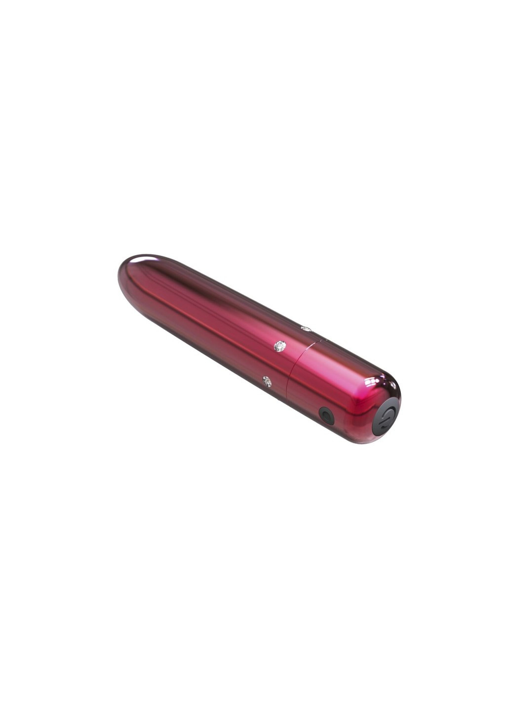 Вибропуля - Pretty Point Rechargeable Pink PowerBullet (252612407)
