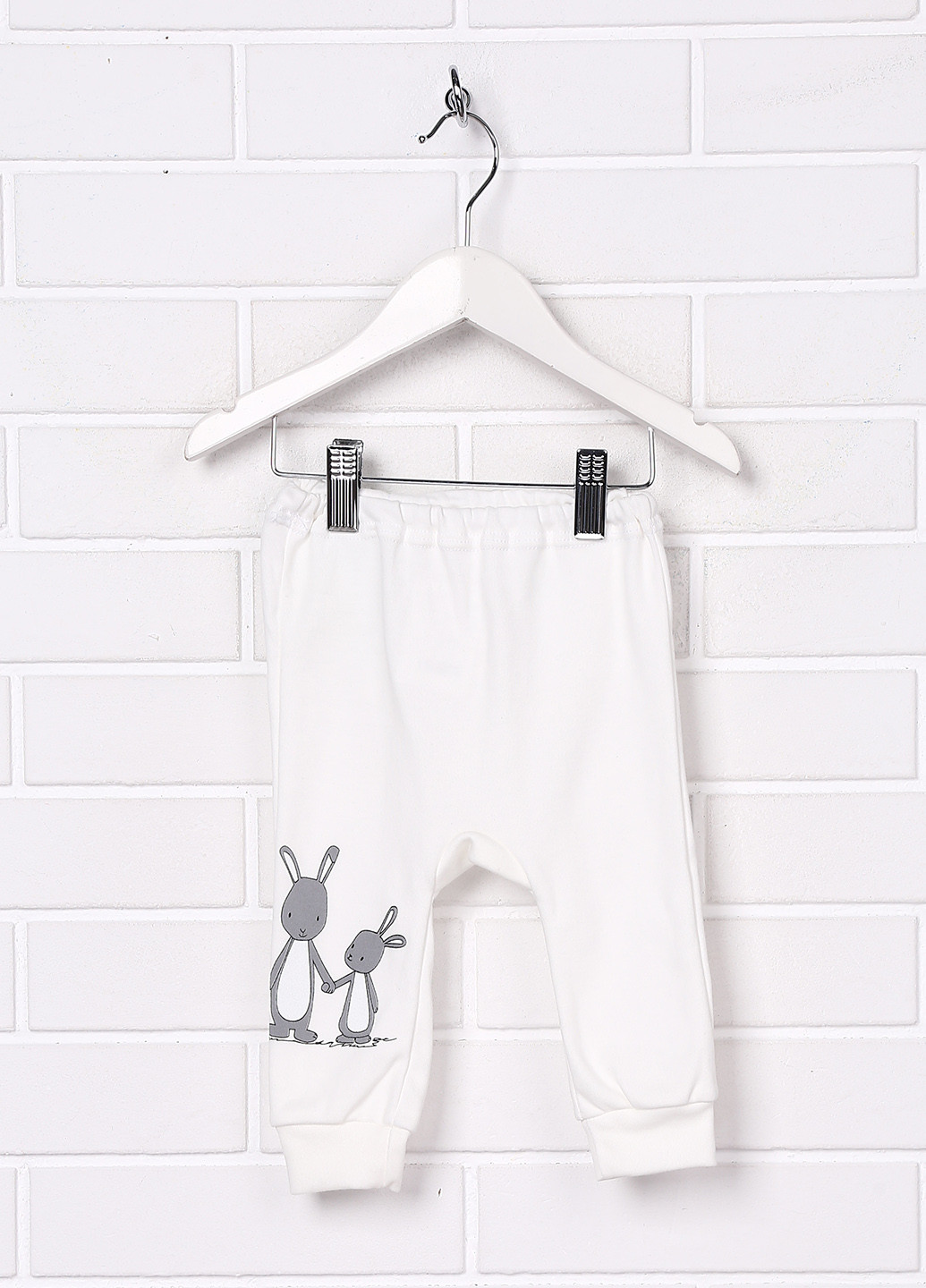 Молочные домашние демисезонные брюки Baby Art