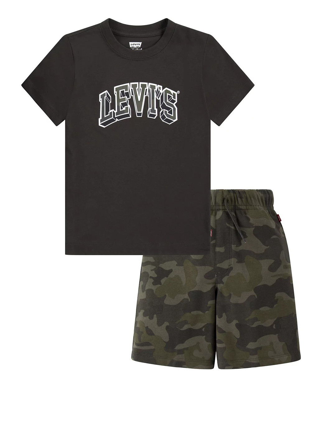 Комбінований літній комплект (футболка, шорти) Levi's