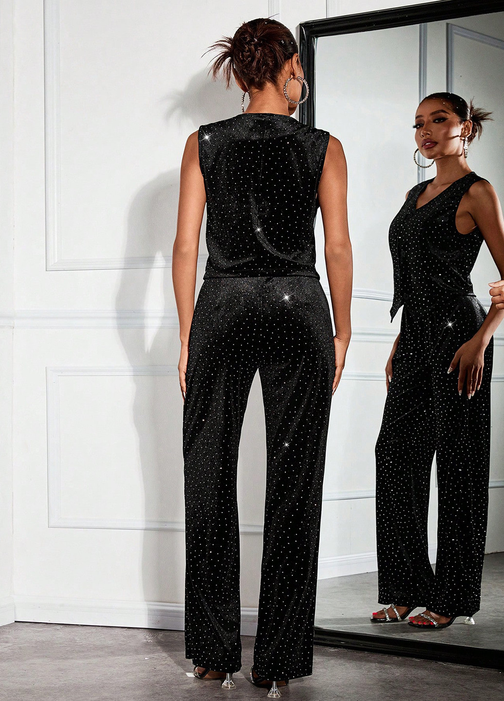 Костюм (жилет, брюки) SHEIN (338187467)