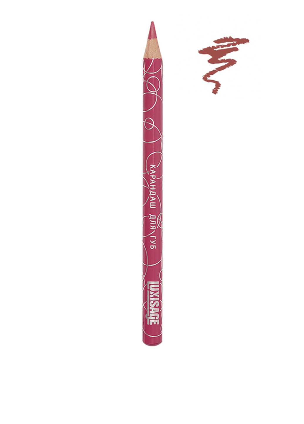 Карандаш для губ №61 Бледно-розовый, 1,75 г Luxvisage (72565396)