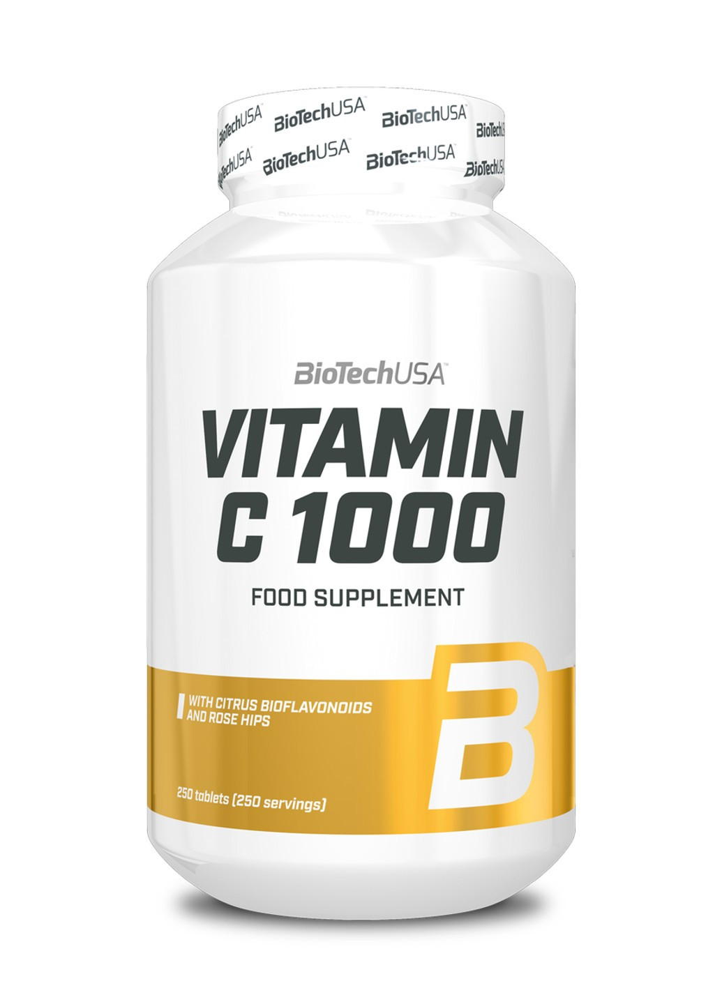 Витамин С Biotech C 1000 bioflavonoids (250 капсул) биотеч Biotechusa (255409527)