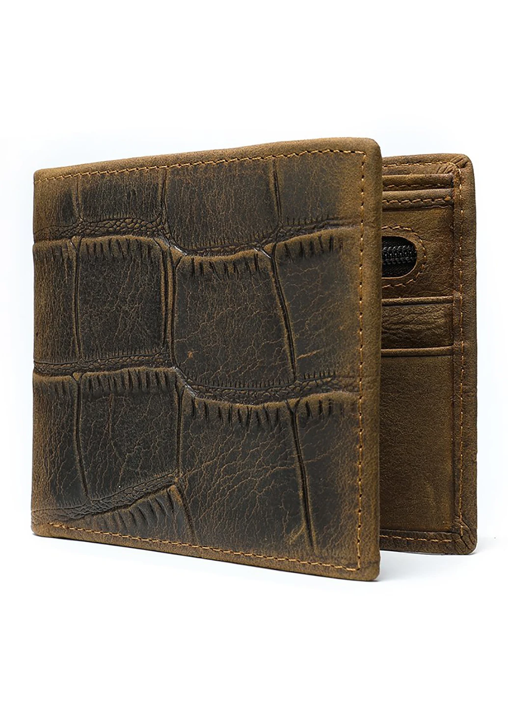 Мужской кожаный кошелек 11х9,5х2 см Vintage (229458867)