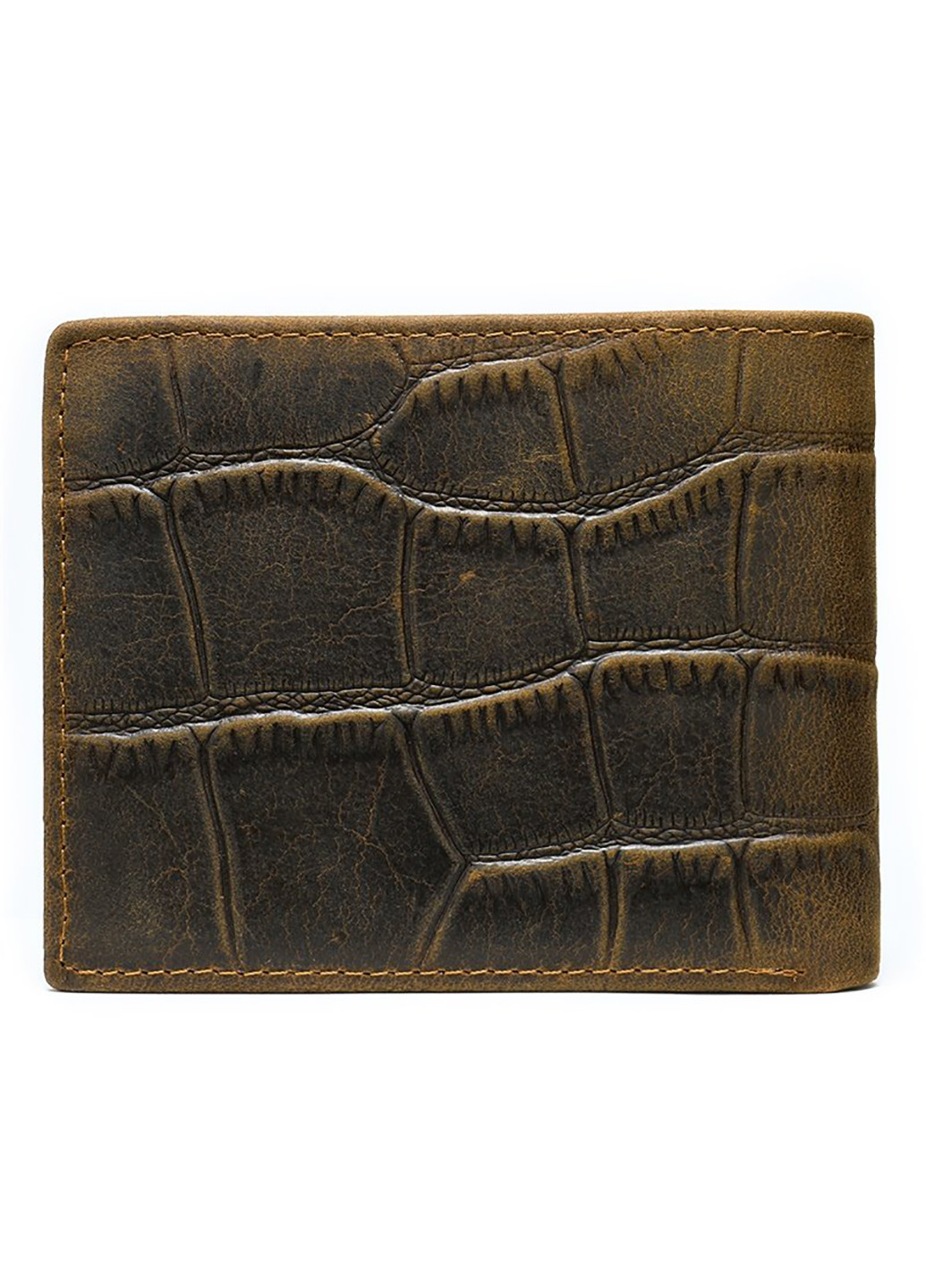 Мужской кожаный кошелек 11х9,5х2 см Vintage (229458867)