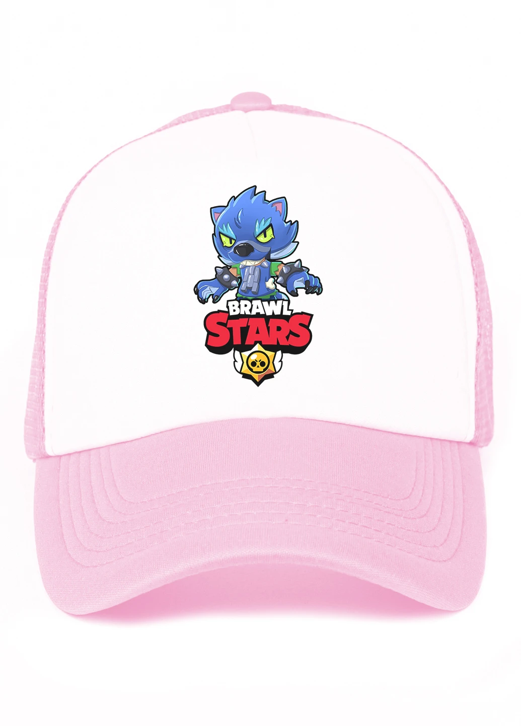 Кепка Тракер дитяча Леон Вовк Бравл Старс (Leon Wolf Werewolf Brawl Stars) (33404-1014) MobiPrint (220769837)