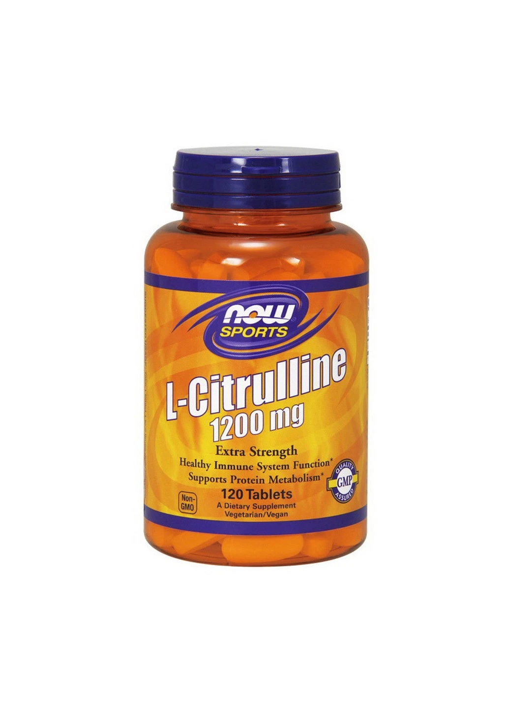 Л-Цитрулін Citrulline 1200 mg (120 таблеток) нау фудс Now Foods (255362805)